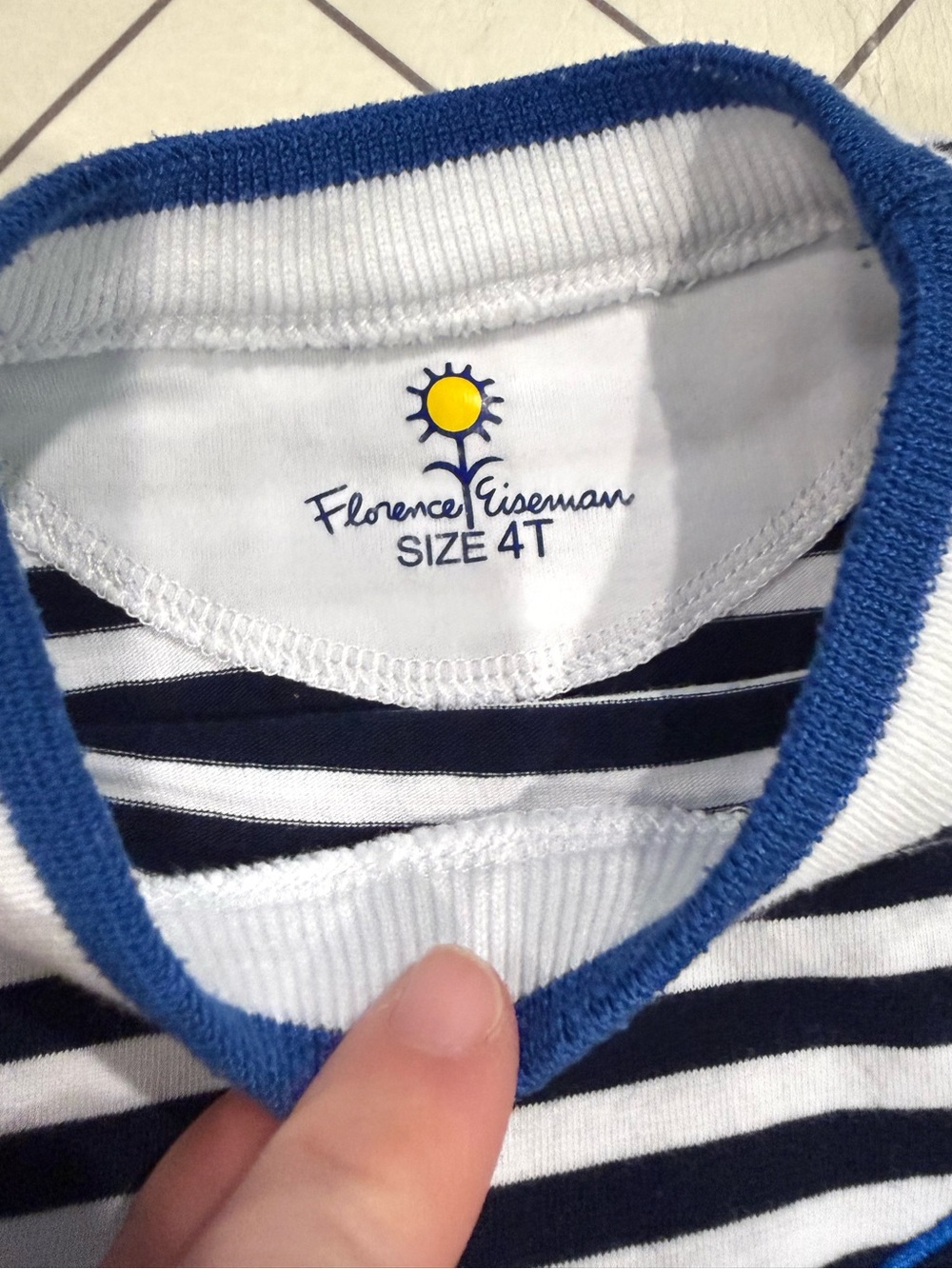 Florence Eisman Striped Fire Truck Shirt - Picture 7 of 10